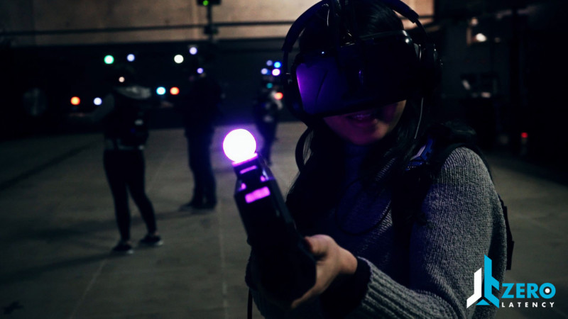 Illustration for article titled I Survived the Zombie Apocalypse in Free-Roam, Multi-Player Virtual Reality